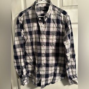 Express men’s button up